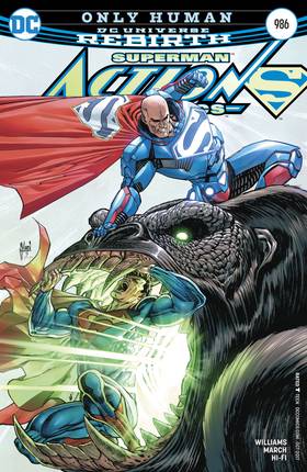 Action Comics (2016-): Action Comics (2016-) #986
