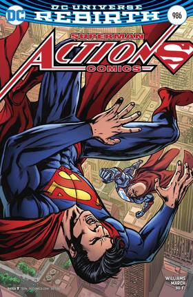 Read Action Comics (2016-)  68 Page 3 in English