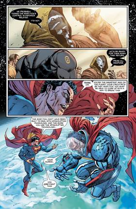Read Action Comics (2016-)  70 Page 7 in English