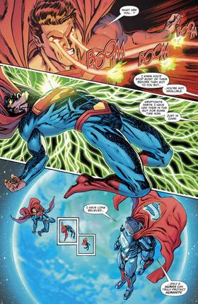 Read Action Comics (2016-)  70 Page 9 in English