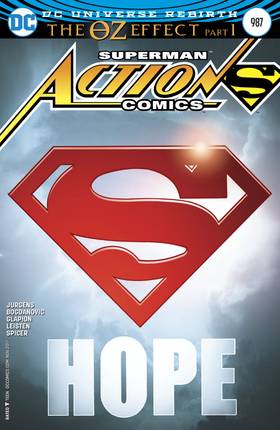 Action Comics (2016-): Action Comics (2016-) #987
