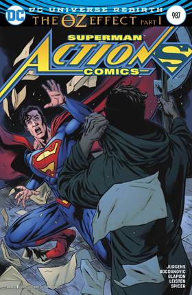 Read Action Comics (2016-)  69 Page 3 in English