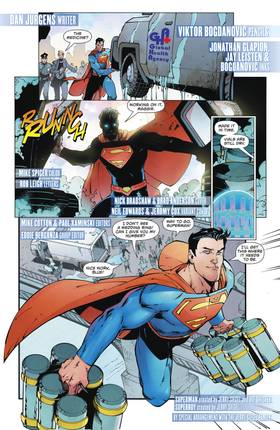 Read Action Comics (2016-)  71 Page 9 in English