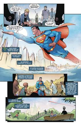 Read Action Comics (2016-)  71 Page 10 in English