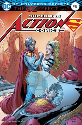 Action Comics (2016-): Action Comics (2016-) #988