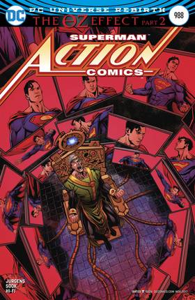Read Action Comics (2016-)  70 Page 3 in English