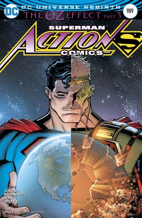 Action Comics (2016-): Action Comics (2016-) #989
