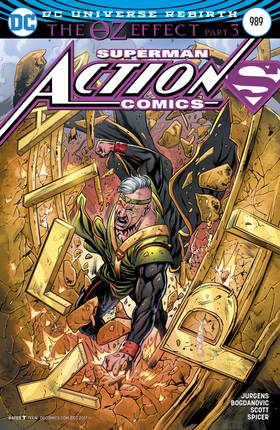 Read Action Comics (2016-)  71 Page 3 in English