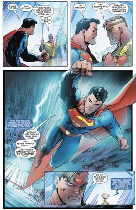 Read Action Comics (2016-)  73 Page 8 in English