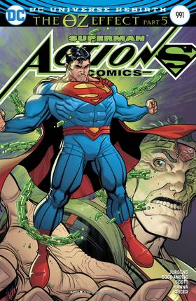 Action Comics (2016-): Action Comics (2016-) #991