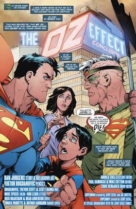 Read Action Comics (2016-)  75 Page 4 in English