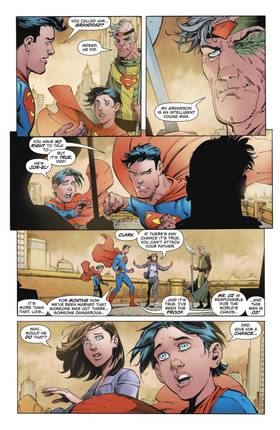 Read Action Comics (2016-)  75 Page 5 in English