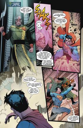 Read Action Comics (2016-)  75 Page 9 in English
