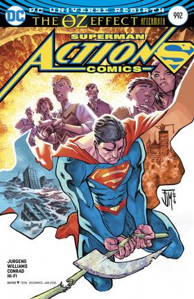 Action Comics (2016-): Action Comics (2016-) #992