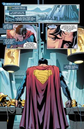 Read Action Comics (2016-)  76 Page 4 in English