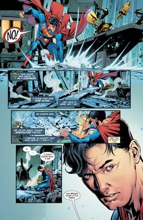 Read Action Comics (2016-)  76 Page 6 in English