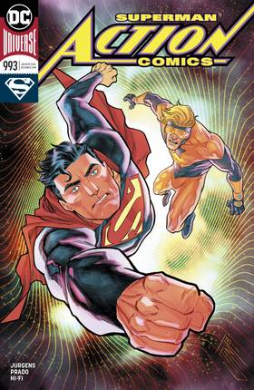Read Action Comics (2016-)  77 Page 3 in English