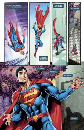 Read Action Comics (2016-)  77 Page 9 in English