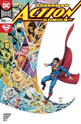 Action Comics (2016-): Action Comics (2016-) #994