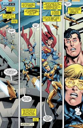 Read Action Comics (2016-)  78 Page 4 in English
