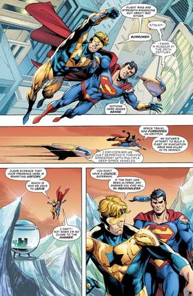 Read Action Comics (2016-)  78 Page 8 in English