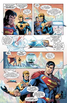Read Action Comics (2016-)  78 Page 9 in English