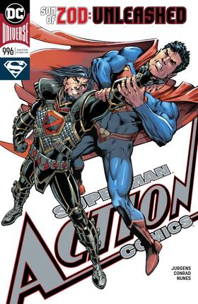 Action Comics (2016-): Action Comics (2016-) #996