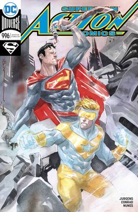 Read Action Comics (2016-)  80 Page 3 in English