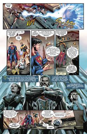 Read Action Comics (2016-)  80 Page 8 in English