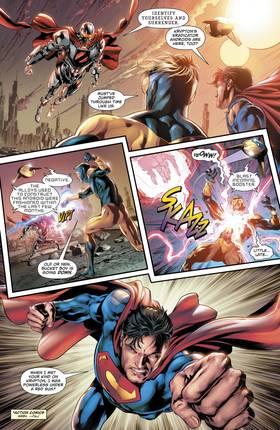 Read Action Comics (2016-)  80 Page 9 in English