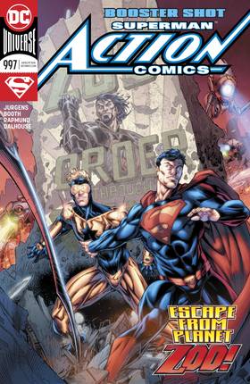 Action Comics (2016-): Action Comics (2016-) #997