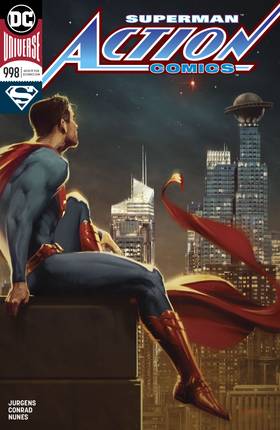 Read Action Comics (2016-)  80 Page 3 in English