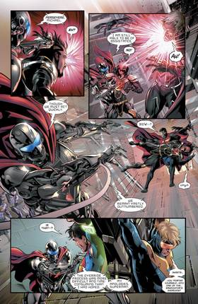 Read Action Comics (2016-)  82 Page 6 in English