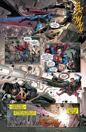 Read Action Comics (2016-)  82 Page 8 in English
