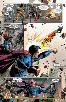 Read Action Comics (2016-)  82 Page 9 in English
