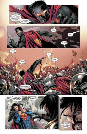 Read Action Comics (2016-)  82 Page 10 in English