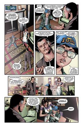 Read Action Comics (2016-)  83 Page 10 in English