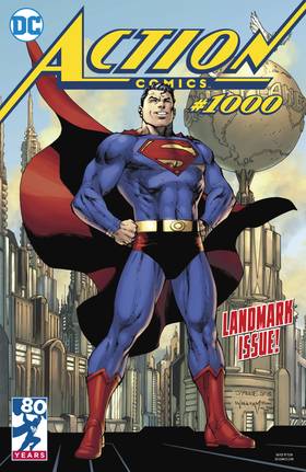 Action Comics (2016-): Action Comics (2016-) #1000