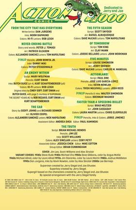 Read Action Comics (2016-)  82 Page 2 in English