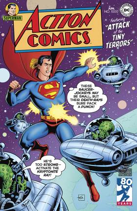Read Action Comics (2016-)  84 Page 6 in English
