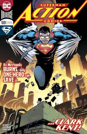 Action Comics (2016-): Action Comics (2016-) #1001