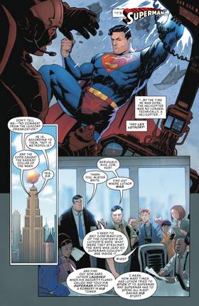 Read Action Comics (2016-)  85 Page 9 in English