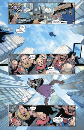 Read Action Comics (2016-)  86 Page 6 in English