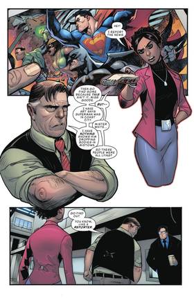 Read Action Comics (2016-)  86 Page 8 in English