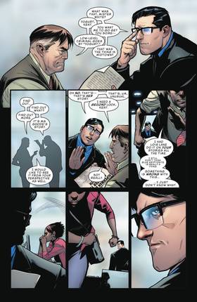 Read Action Comics (2016-)  86 Page 9 in English