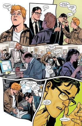 Read Action Comics (2016-)  87 Page 10 in English