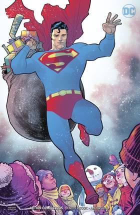 Read Action Comics (2016-)  87 Page 3 in English