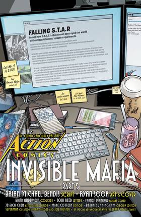 Read Action Comics (2016-)  89 Page 4 in English