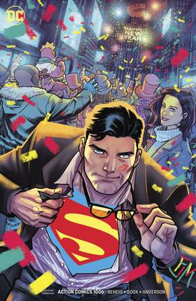 Read Action Comics (2016-)  90 Page 3 in English