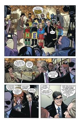 Read Action Comics (2016-)  90 Page 5 in English